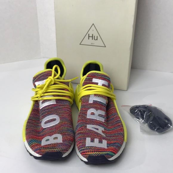 Adidas Pharrell Williams NMD Hu Race China Pack YOUTH